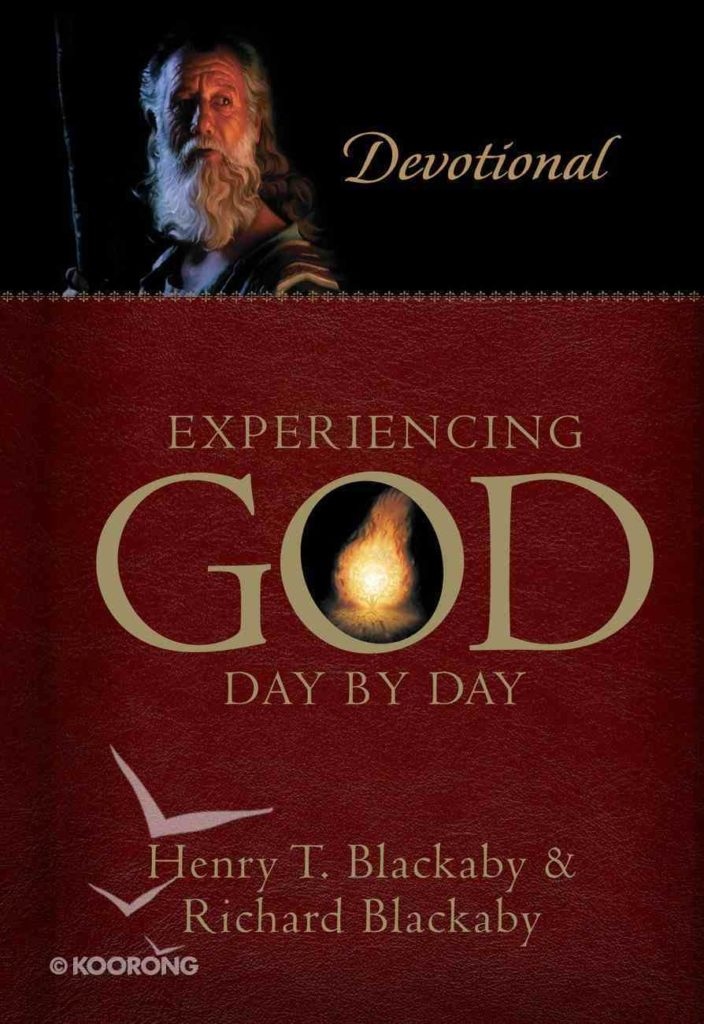 Experuencing God day by day book