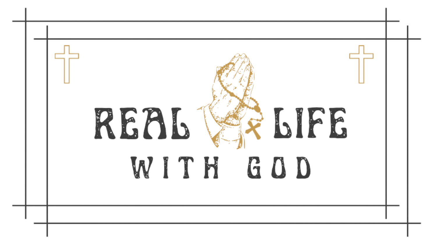 real life with god logo